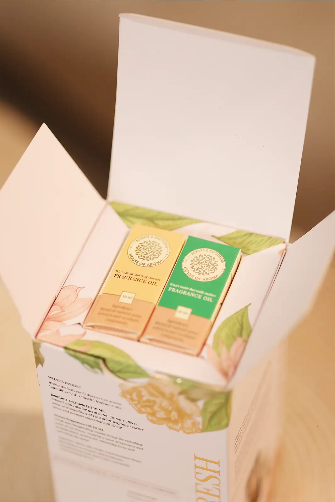 Candle Light Style Electric Diffuser, Aroma Diffuser Machine, Essential Oil Diffuser, Electric Room Freshener Machine, Natural Home Fragrance Diffuser, House Of Aroma