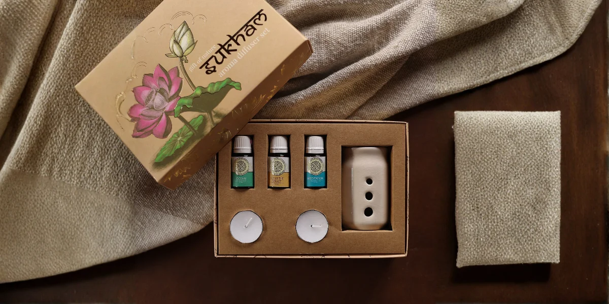 Gift From Brother To Sister, Raksha Bandhan Gift From Brother To Sister, Gift From Little Brother To Big Sister, Aroma Gifts For Your Sister, Self Care Gift Set, House Of Aroma