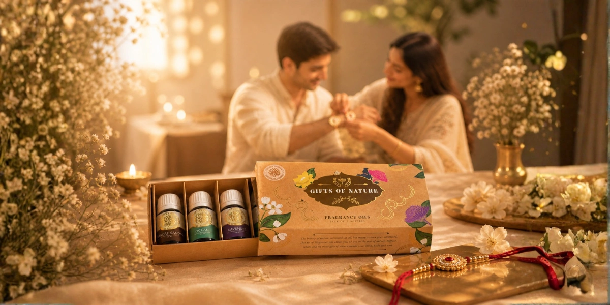 Gift From Brother To Sister, Raksha Bandhan Gift From Brother To Sister, Gift From Little Brother To Big Sister, Aroma Gifts For Your Sister, Self Care Gift Set, House Of Aroma