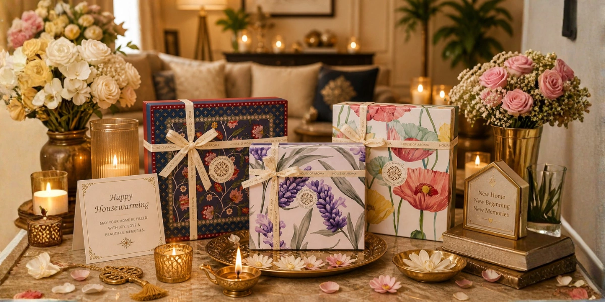 Diffuser And Candle Gift Sets, Wedding Gifts, Housewarming Gifts, Gift For Housewarming Ceremony, Thoughtful Gifts, Wedding Gifting, Gift Hampers For House, House Of Aroma, Gift box