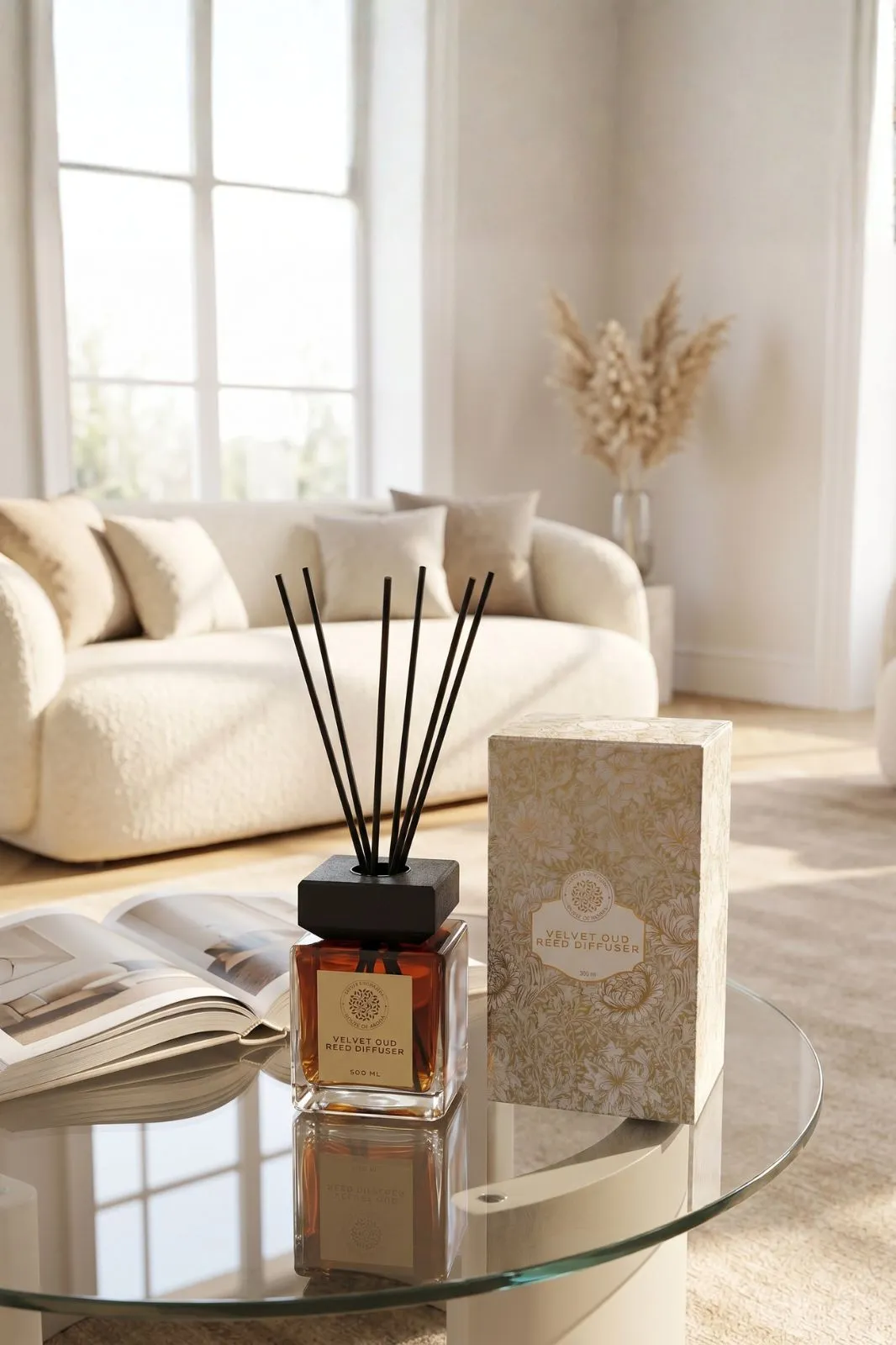 Velvet Oud reed Diffuser 2