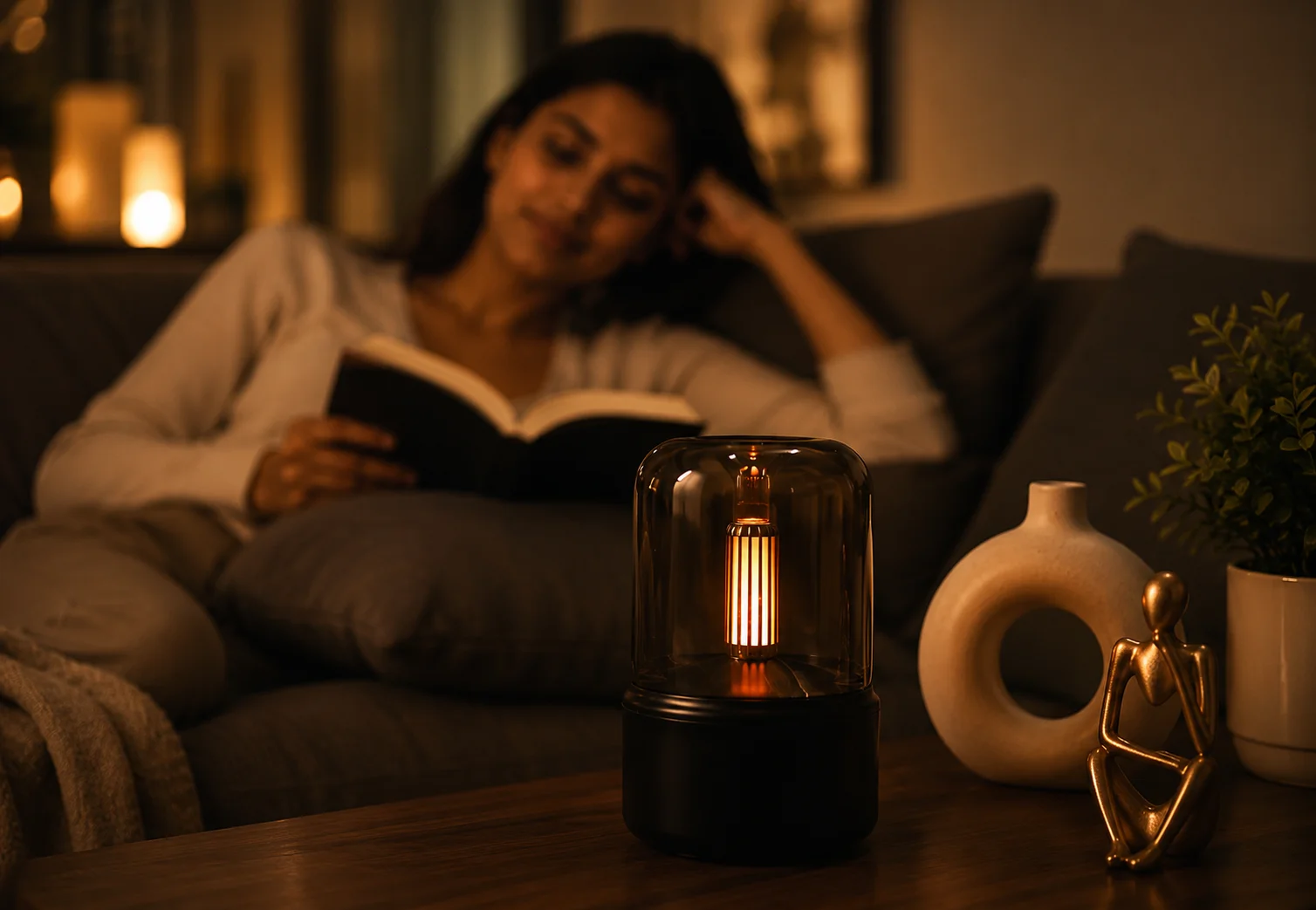 Candlelight Style Electric Diffuser