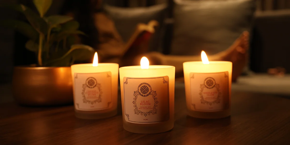 Fragrance oil flash point and candle making