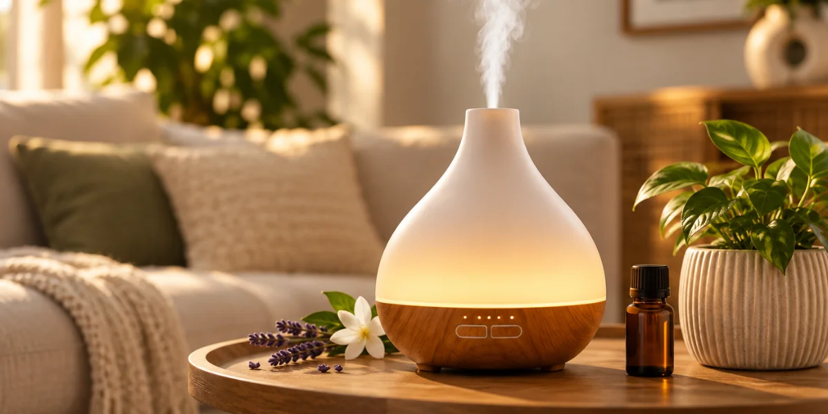 How do you choose the best fragrance oil for a diffuser
