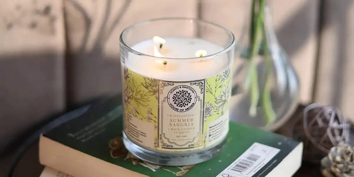Benefits of 3-Wick Candles
