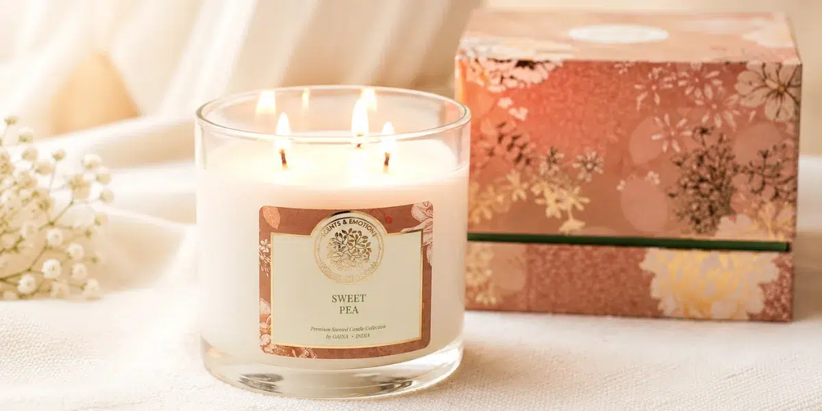 Why 3-Wick Candles Can Have Better Fragrance Performance