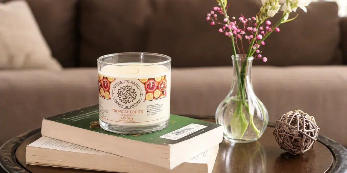 3-Wick Candles Create a More Luxurious Aesthetic