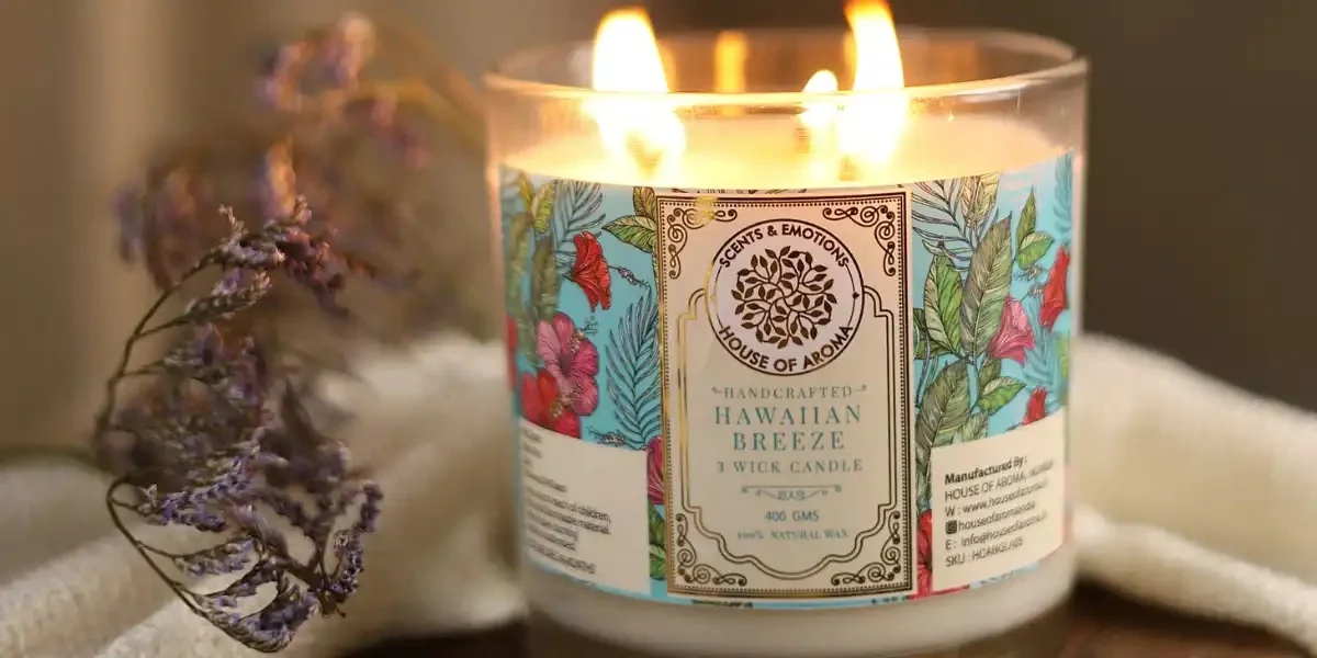 Why Choose House of Aroma 3-Wick Candles