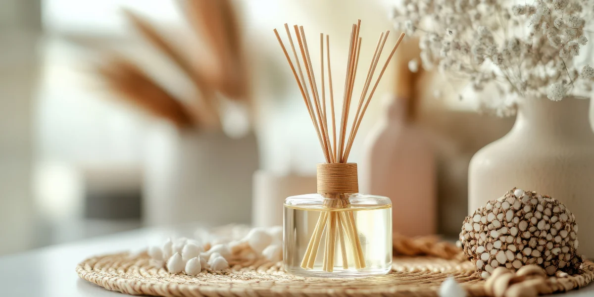 How to use fragrance oils in reed diffusers for better scent throw