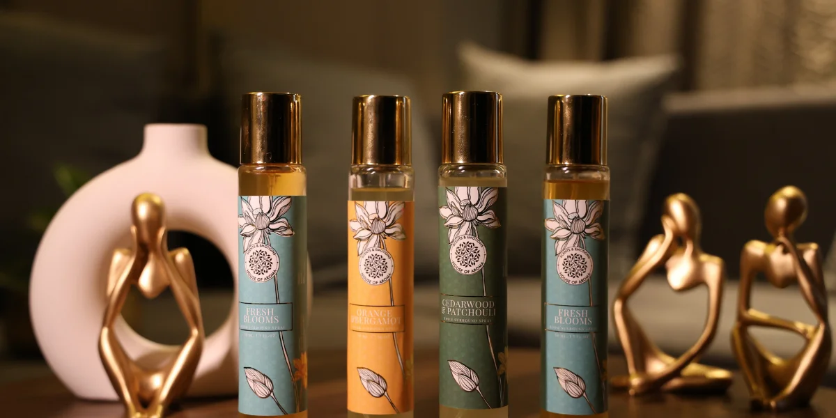 How to use fragrance oils in room sprays