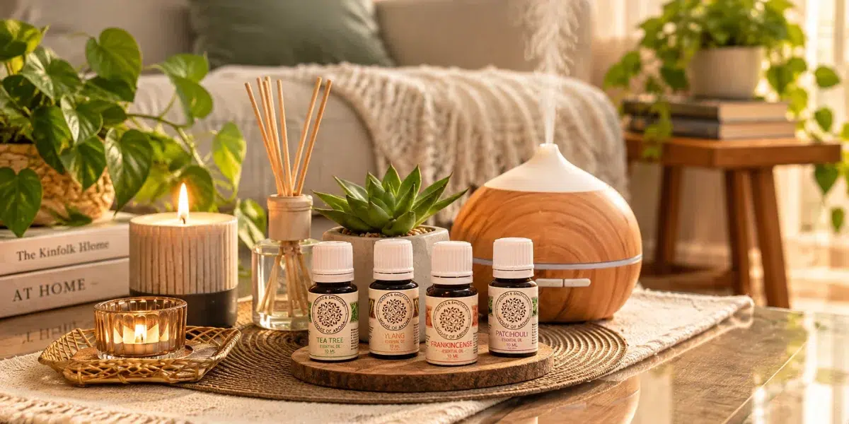 7 Benefits of Using Aromatherapy Oils at Home