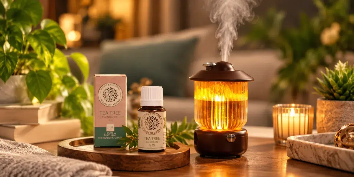 How to Use Aromatherapy Oils at Home