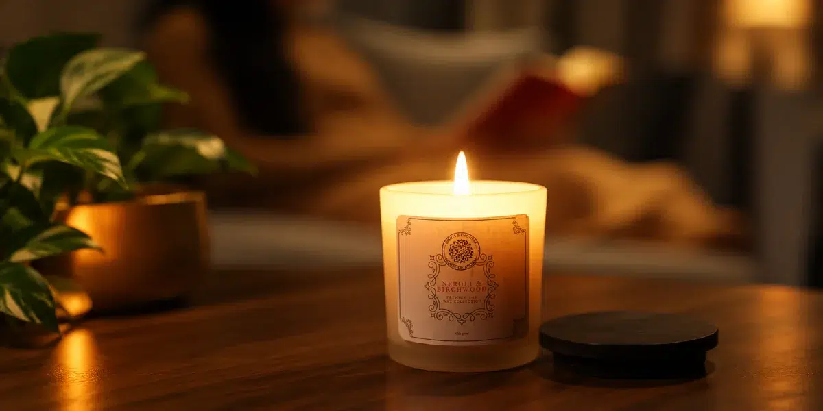 What Are Natural Wax Scented Candles?